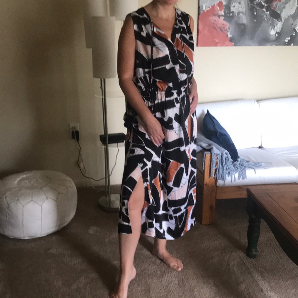 Kenneth Cole dress. For Bloomingdales.